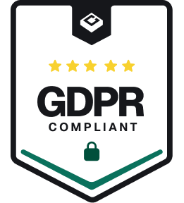GDPR compliance badge