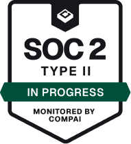 SOC 2 compliance badge